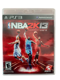 NBA 2k13 (USA) (PS3) (TWEEDEHANDS)
