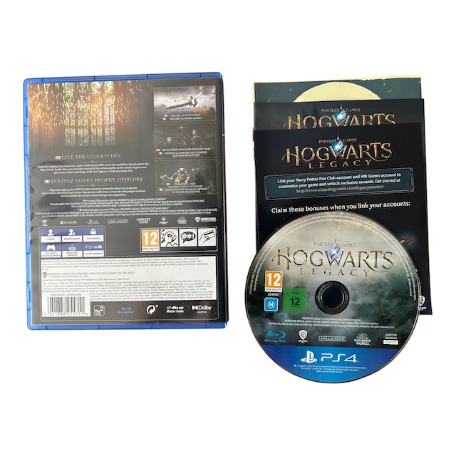 Hogwarts Legacy (PS4) (TWEEDEHANDS)