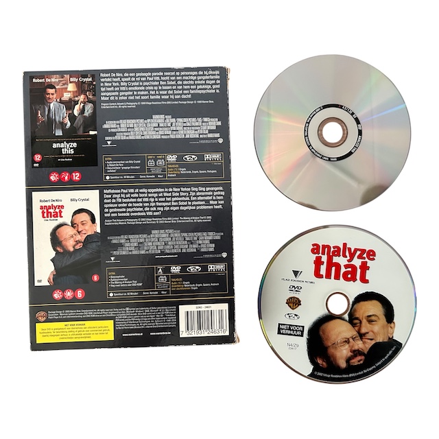 Analyze This + Analyze That 2 DVD Bundle (DVD) (TWEEDEHANDS)