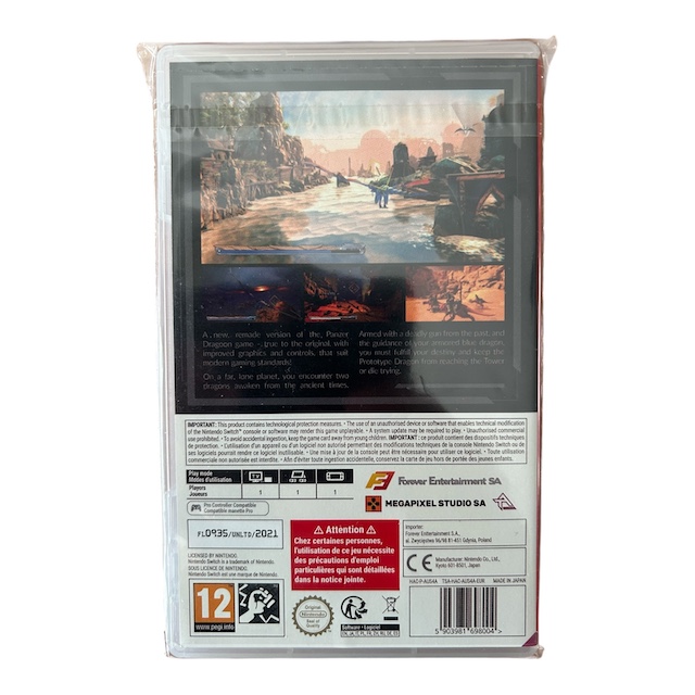 Panzer Dragoon Remake (Forever Limited) (SWITCH) (NIEUW)