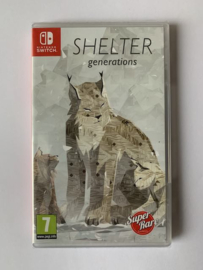 Shelter Generations (SRG #3) (SWITCH) (NIEUW) (x2 trading cards)