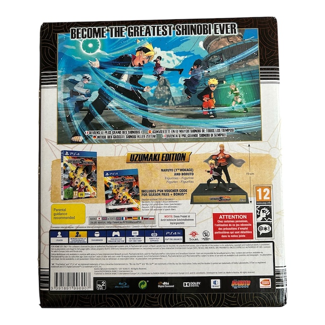 Naruto To Boruto Shinobi Striker Uzumaki Collectors Edition (NO GAME) (PS4) (TWEEDEHANDS)
