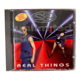 2 Unlimited - Real Things (CD) (TWEEDEHANDS)