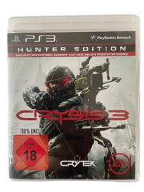 Crysis 3 (Hunter Edition) (Duitse Cover) (PS3) (TWEEDEHANDS)