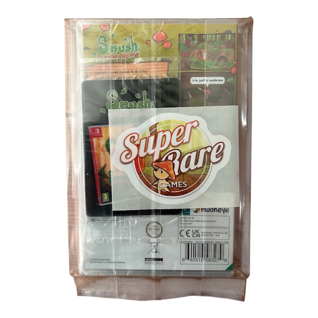 Smushi Come Home (SRG #118) (SWITCH) (NIEUW)