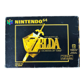 The Legend Of Zelda Ocarnia Of Time - EUR (PAL) (CIB) (NINTENDO 64)