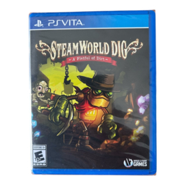 SteamWorld Dig A Fistful Of Dirt (LRG #94) (PS VITA) (NIEUW)