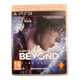 Beyond Two Souls (GeleStip Cover) (PS3) (TWEEDEHANDS)