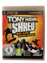 Tony Hawk Shred (PS3) (TWEEDEHANDS)