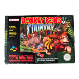 Donkey Kong Country - FAH (CIB) (NINTENDO SNES)