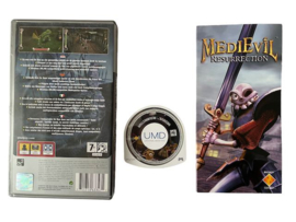 Medievil Resurrection (Platinum) (PSP) (TWEDEHANDS)