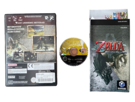The Legend Of Zelda: Twilight Princess (PAL) (GAMECUBE) (TWEEDEHANDS)