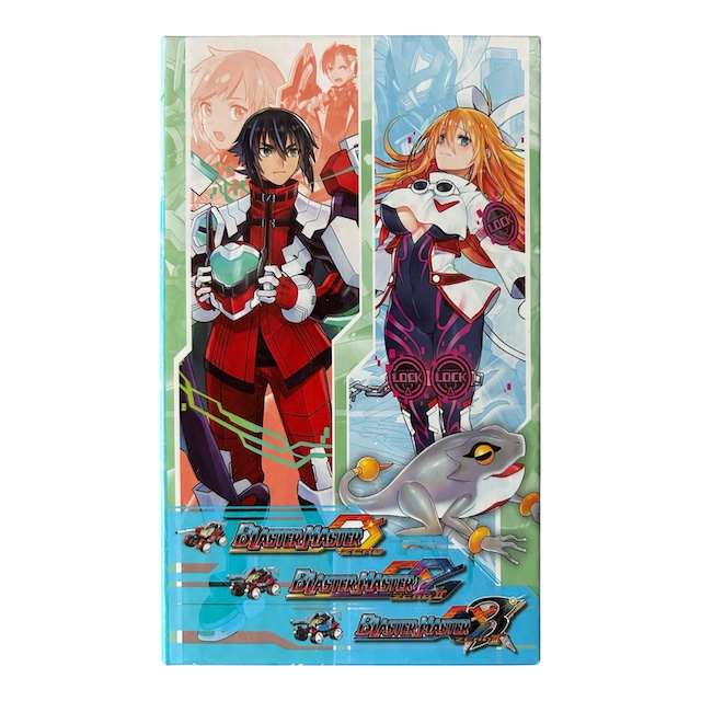 Blaster Master Zero Trilogy + Slipcover (Blaster Master Zero + Blaster Master Zero 2 + Blaster Master Zero 3) (LRG) (SWITCH)(NIEUW)