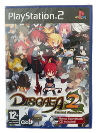 Disgaea 2: Cursed Memories + Bonus CD (PS2) (NIEUW)