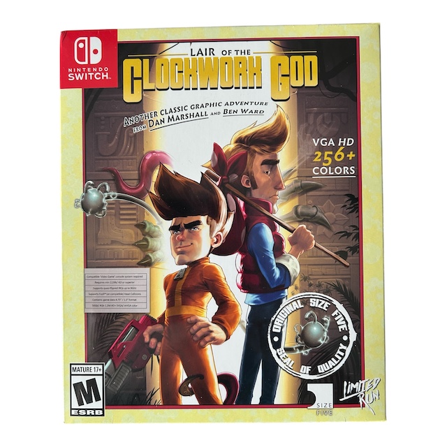 Lair of the Clockwork God Collector's Edition (LRG #133) (SWITCH) (NIEUW)