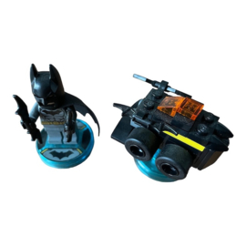 Batman + Batmobile - Lego Dimensions Mini Figure + TAG (TWEEDEHANDS)