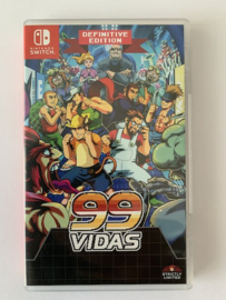 99 Vidas Definitive Edition (SLG #22) (SWITCH) (TWEEDEHANDS)