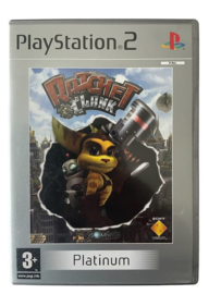 Ratchet & Clank 2 (Platinum) (PS2) (TWEEDEHANDS)