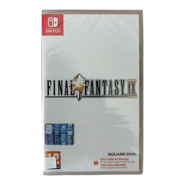 Final Fantasy IX (DOWNLOAD CODE) (SWITCH) (NIEUW)