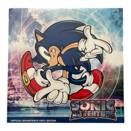 Sonic Adventure Official Soundtrack Vinyl 2LP (NIEUW)