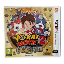 Yo-Kai Watch 2 Gigageesten - HOL (3DS) (TWEEDEHANDS)