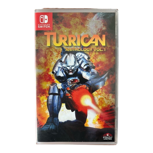 Turrican Anthology Vol. I (SLG #37) (SWITCH) (NIEUW)