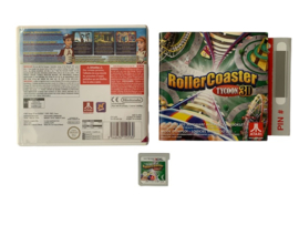 Rollercoaster Tycoon 3D - EUR (3DS) (TWEEDEHANDS)