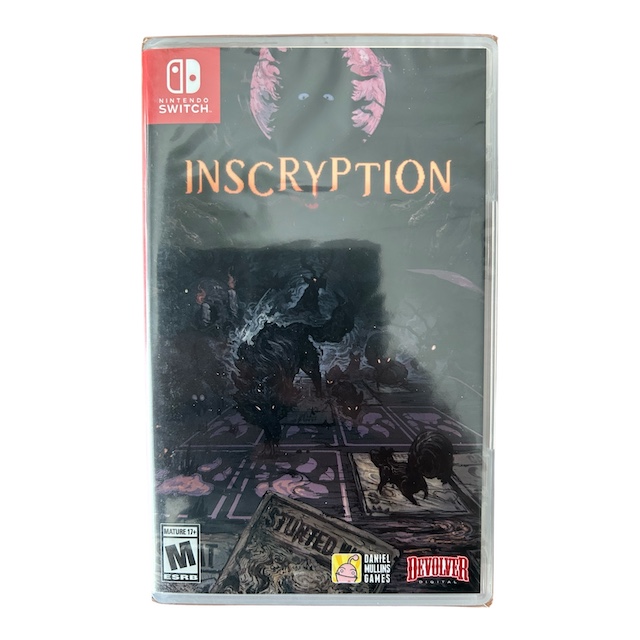 Inscryption (SWITCH) (NIEUW)