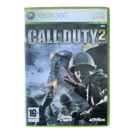 Call Of Duty 2 (XBOX 360) (TWEEDEHANDS)