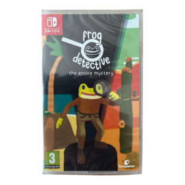 Frog Detective: The Entire Mystery (SWITCH) (NIEUW)