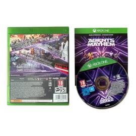 Agents Of Mayhem (DAY ONE EDITION COVER) (XBOX ONE) (TWEEDEHANDS)