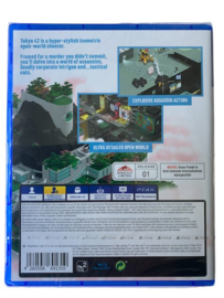 Tokyo 42 (SLG #01) (PS4) (NIEUW)