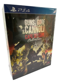 Guns, Gore & Cannoli Capo Dei Capi Collection (SLG #04) (PS4) (NIEUW)