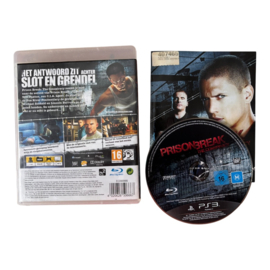 Prison Break The Conspiracy (COVER NAT GEWEEST CD IS TOP) (PS3) (TWEEDEHANDS)