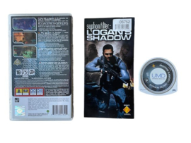 Syphon Filter: Logan's Shadow (PSP) (TWEEDEHANDS)