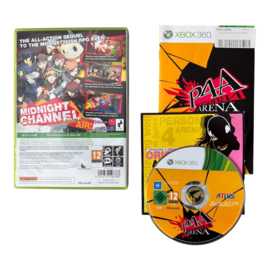 Persona 4 Arena + Soundtrack (XBOX 360) (TWEEDEHANDS)