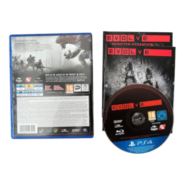Evolve + Slipcover (PS4) (TWEEDEHANDS)