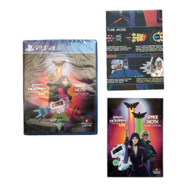 Star Hunter DX & Space Moth: Lunar Edition + Postcard (SLG #46) (PS4) (NIEUW)