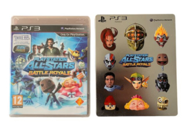 Playstation All-stars Battle Royale Met Steelcase (PS3) (TWEEDEHANDS)