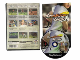 Hard Hitter Tennis (USA) (PS2) (TWEEDEHANDS)