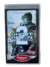 Tom Clancy's Ghost Recon Advanced Warfighter 2 (Platinum) (PSP) (TWEEDEHANDS)