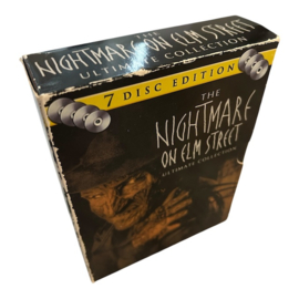 The Nightmare On Elm Street Ultimate Collection 7 Disc Edition (DVD) (TWEEDEHANDS)