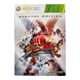 Street Fighter X Tekken Special Edition (XBOX 360) (TWEEDEHANDS)