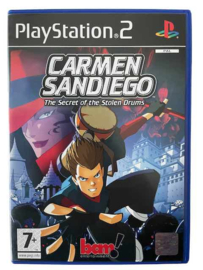 Carmen Sandiego: The Secret Of The Stolen Drums (PS2) (TWEEDEHANDS)