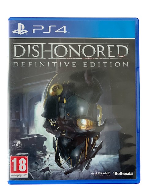 Dishonored Defenitive Edition (PS4) (TWEEDEHANDS)