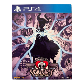 Skullgirls 2nd Encore + Slipcover (LRG #97) (PS4) (NIEUW)