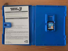 Gundam Breaker 3 (PS VITA Tweedehands)