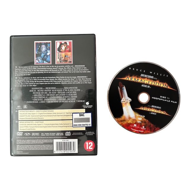 Armageddon (DVD) (TWEEDEHANDS)