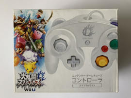 Nintendo Gamecube Controller Super Smash Bros. Edition For Wii U (White) (WII U) (NIEUW)