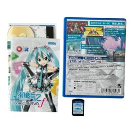 Hatsune Miku: Project DIVA F (PS VITA) (TWEEDEHANDS)